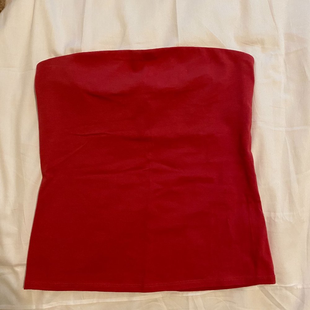 EXPRESS red tube top